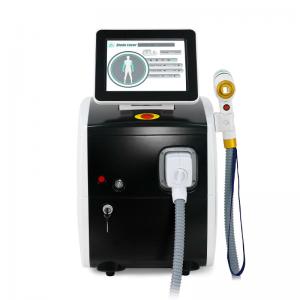 China Portable 808nm Diode Salon Laser Beauty Machine Permanent Hair Removal supplier
