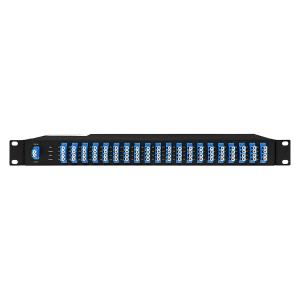 China 100GHZ 40CH AAWG CWDM/DWDM MUX/DEMUX CH21 ~ CH60 LC UPC Module wholesale