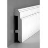 China Fireproof Recyclable PVC Skirting Board Profiles For Indoor Decoration wholesale