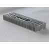 Anodized Extruded Aluminum Heatsink Oxidation Sand Blasting 300*105*45mm