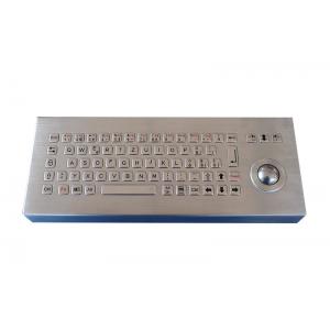 China 71 Keys Desktop Industrial Metal Keyboard With USB Connection Plug wholesale