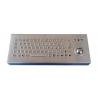 China 71 Keys Desktop Industrial Metal Keyboard With USB Connection Plug wholesale