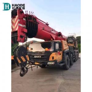 Used Sany Diesel Heavy Hydraulic Truck Crane 100 Ton Lifting Machine STC1000