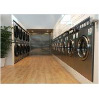 China Hard Mount Industrial Size Washer And Dryer , Commercial Stackable Washer Dryer Coin Operated on sale