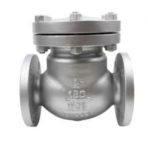 Dn40 - Dn600 Industrial Control Valves Pn16 Stainless Check Valve One Way