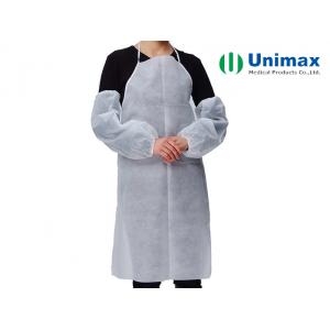 China 55gsm White Disposable Aprons supplier