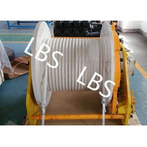 Anchor Towing Truck Small Hydraulic Crane Winch Low Energy Consuming