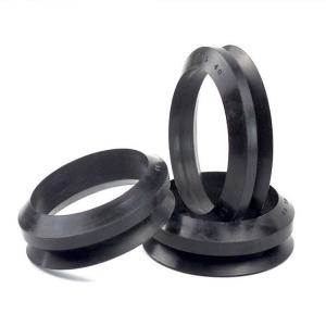 VE Type Rotary Shafts Rotary Seal Ring High Pressure Rubber V Shape Ring