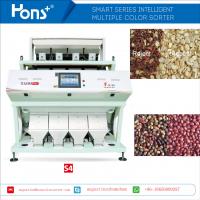 China Triple Chutes Full Color RGB Camera Color Sorter beans Color Separate Machine on sale