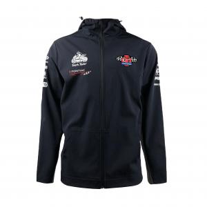 China Custom Logo Sport Wear Men Jackets Full Zip Up Casual Men's Jackets for F1 Racing Suit supplier