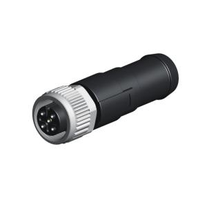 China Resistência terminal impermeável masculina Pin Plug da tomada Ip67 M12 do sensor do Pin M12 do conector fêmea 4 supplier