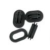 China Silicone/FKM/SBR/NR Single Spring Water Rubber Mechanical Seals with ISO Certificate wholesale