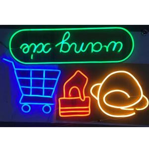 China Nice Custom Neon Signs For Home , Bedroom / Shop Custom Neon Led Signs supplier