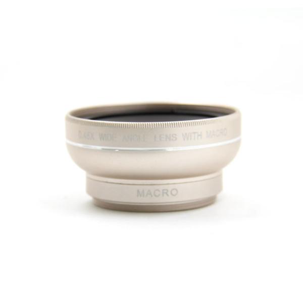 Champagne Clip On Fisheye Lens Ultra Wide Angle Phone Lens With Macro
