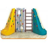 China 1-3 People Use Plastic Climbing Wall Corrosion Resistant OEM / ODM Available on sale