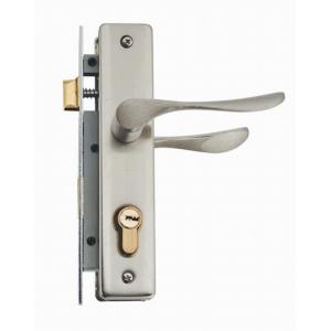 China Set Lever Engineer Lock Door Handle Mortise Door Lock For Apartment supplier