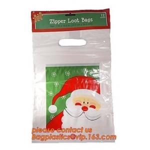 Christmas Designs Gift Bags Plastic Poly Bag Jumbo/Giant/XLarge with Tag,giant plastic christmas gift bags for big gifts