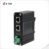 China Industrial PoE Splitter for 24VDC Devices, IEEE802.3af/at Compliant Plug-and-Play wholesale