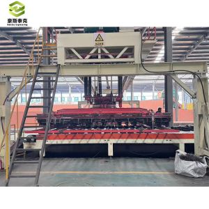 China Frame Stacking Machine with CE ISO Certification Ideal to Stack Bricks Enhancing Automation and Reducing Labor Costs wholesale