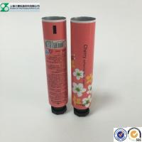 China Young Girls Plastic Cosmetic Packaging Tube 22 Screw Cap For BB Cream / Hand Cream on sale