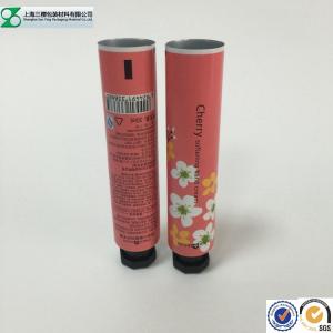China Young Girls Plastic Cosmetic Packaging Tube 22 Screw Cap For BB Cream / Hand Cream supplier