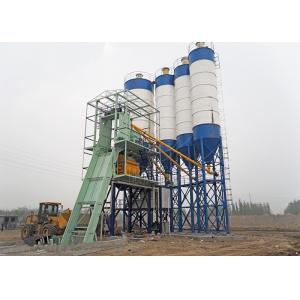 China Bucket Type Concrete Batch Plant , Small Ready Mix Concrete Batching Plant supplier