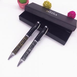 map metal pen laser engraving metal ball pen with logo gift pen