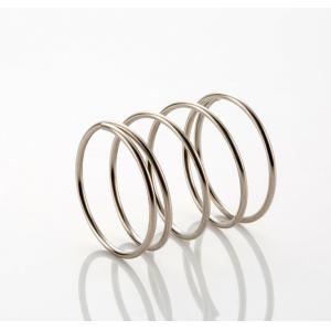 Custom OEM Stainless Steel Wire Forming Circle Rings , Stainless Steel Wire Formed Spring Rings