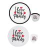 DIY Custom Sublimation Frisbee 25cm Blank Round Sublimation Foldable Fan