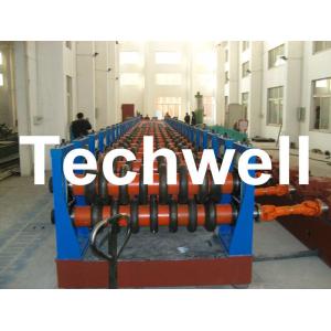 China 180KW Silo Steel Corrugated Panel Roll Forming Machine For Silo Side Panel TW-SILO supplier