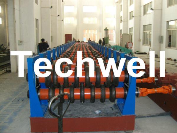 180KW Silo Steel Corrugated Panel Roll Forming Machine For Silo Side Panel TW