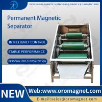China Maintenance Free Magnetic Separation Equipment Magnetic Separator For Conveyor Belts on sale
