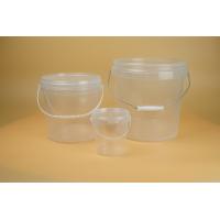 China Clear Customized Plastic Container for Etc. Usage in Woven Bag & PE Bag Packaging on sale