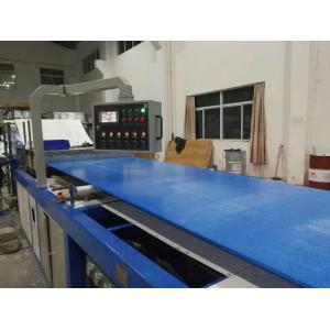 Blue 3m 4m Smooth Exterior FRP Panels Light Weight For Sewage Treatment