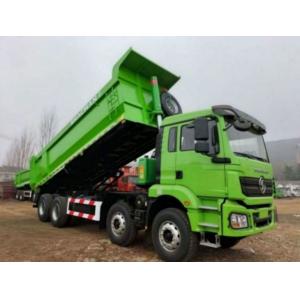 SHACMAN H3000 Tipper Truck 8x4 350Hp EuroV Green