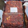 Sweet Yidu Chili Block Shape Stemmed Dehydrating Chillies Medium Spicy