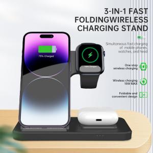 7.5W Phone Output Fast Charge Wireless Charging Pad For High Charging Efficiency