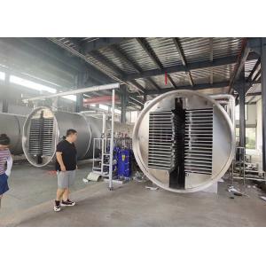 China Medium Industrial Vacuum Freeze Drying Machine Food Vegetable supplier
