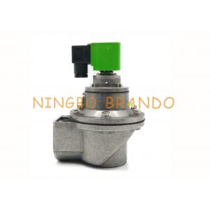 China 1 1/2 Inch Right Angle DMF Series Aluminum Alloy Body DMF-Z-40S Electric Pulse Jet Valves For Dust supplier