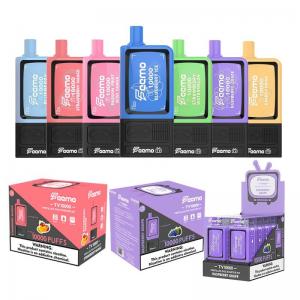 Battery 650mAh POD Disposable Vape with Over 10000puffs and 5% Nic Strength