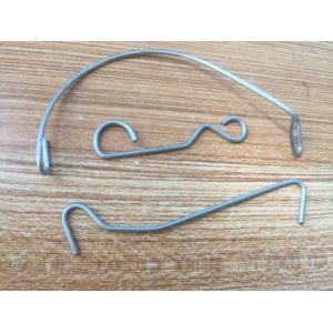 China Galvanized Steel Wire Fence Clips 2.6 - 2.8mm Wire Diameter High Strength supplier