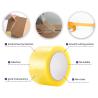 China Acrylic BOPP Packing Tape Clear Adhesive Packing Tape Low Noise With Logo wholesale