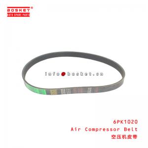 China 6PK1020 Air Compressor Belt For ISUZU HOWO 371 supplier