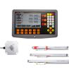 China SINO SDS2-3VA 3 Axis Digital Readout System With LCD Screen  For Lathe Drilling Boring Milling Encoder wholesale