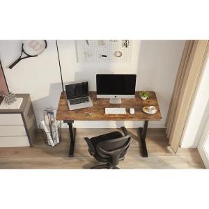 Electric Standing Desk Metal Adjustable Height Sit Stand Desk for Improved Work Habits