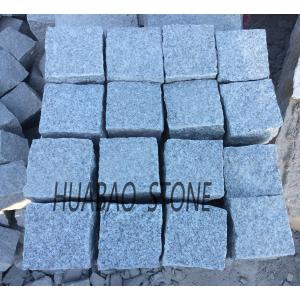 Grey Granite tile G602 cube stone paving stone for indoor outdoor flooring