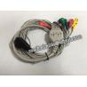 NEW Compatible DMS 300-4A holter recorder 10Lead Holter Cable with snap factory
