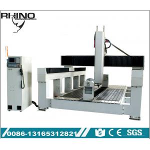 China Plywood / PE / Foam CNC Router 5 Axis Machine for Wooden Mold With Economic 5 Axis Head HELTIC supplier