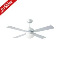 China 38in 4 MDF Blades Modern Ceiling Fan Light With Remote Control on sale