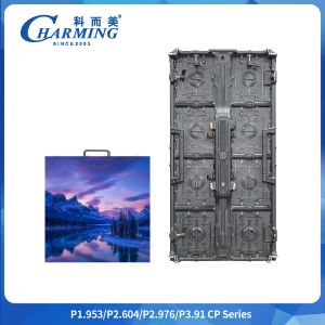 China Conception flexible et pliable P3.91 Extérieur 16 scanners Publicité numérique 3D Panneau électronique TV Location LED Écran mobile pour les publicités Affichage supplier